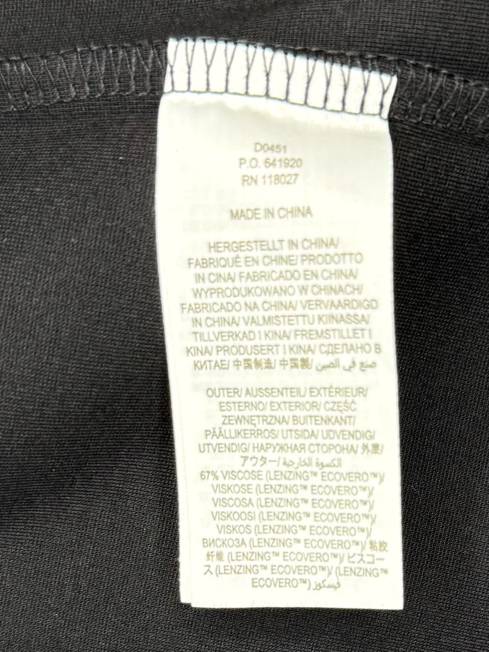 Boden square neck